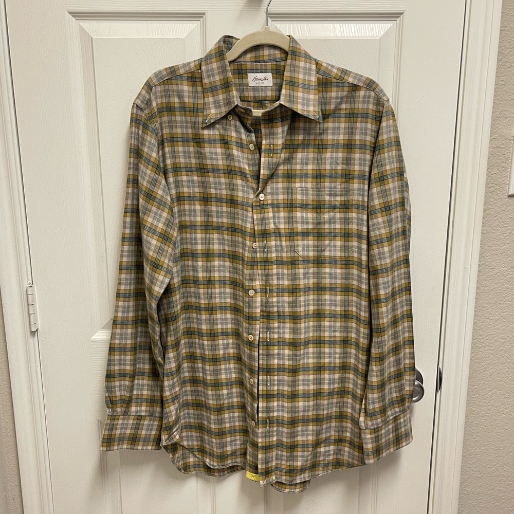 Hamilton Fall Plaid Button Down